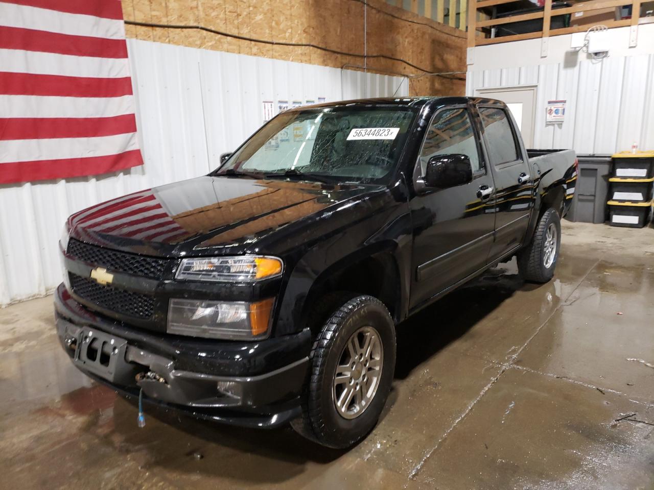 CHEVROLET COLORADO 2012 1gchtcfe8c8158588