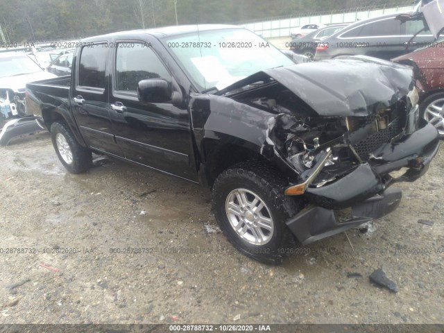 CHEVROLET COLORADO 2011 1gchtcfe9b8125808