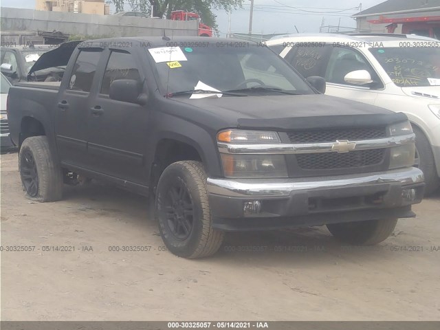 CHEVROLET COLORADO 2011 1gchtcfe9b8136680