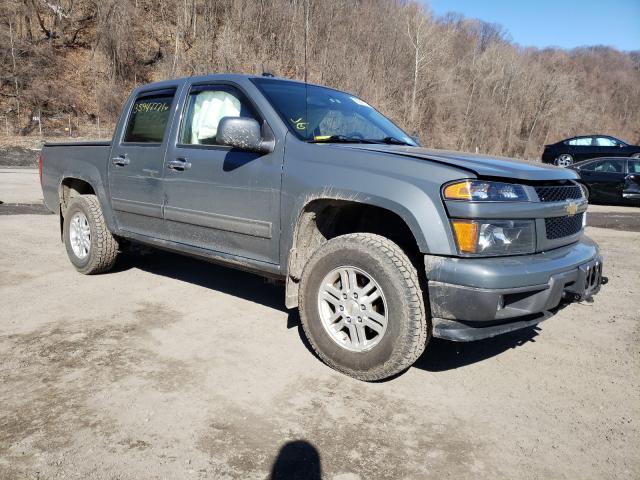 CHEVROLET COLORADO L 2012 1gchtcfe9c8125485