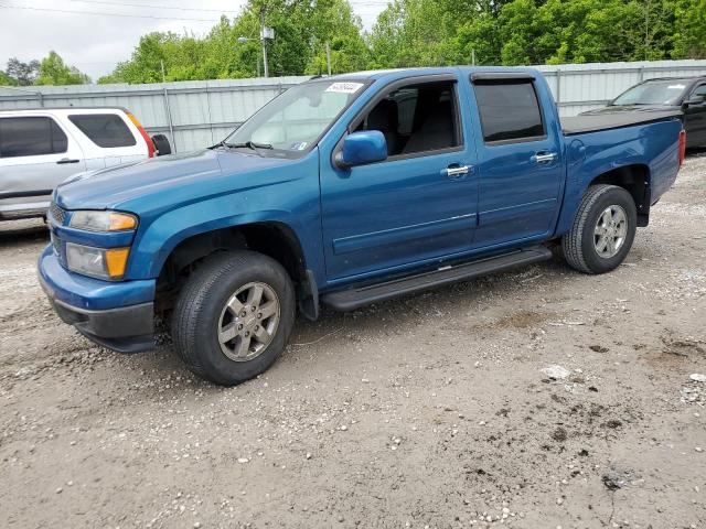 CHEVROLET COLORADO 2012 1gchtcfe9c8144277