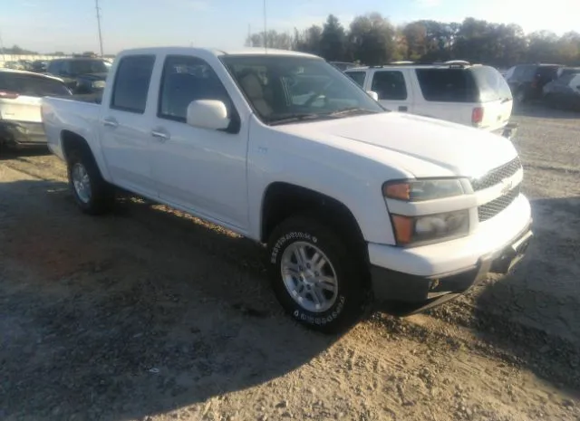 CHEVROLET COLORADO 2012 1gchtcfe9c8170409