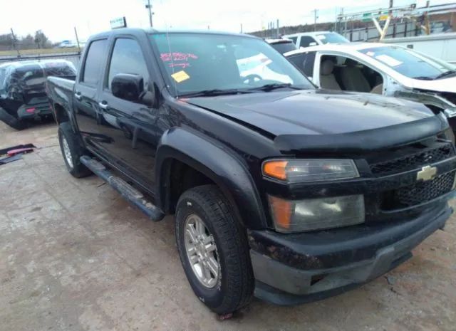 CHEVROLET COLORADO 2011 1gchtcfexb8117006