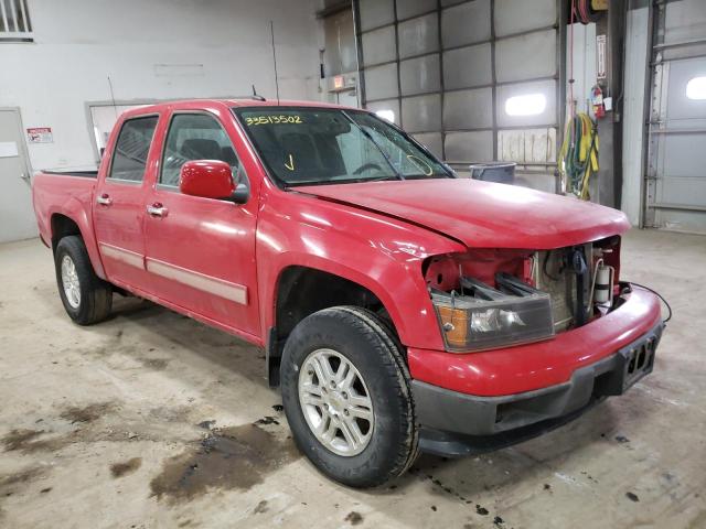 CHEVROLET COLORADO L 2012 1gchtcfexc8102362