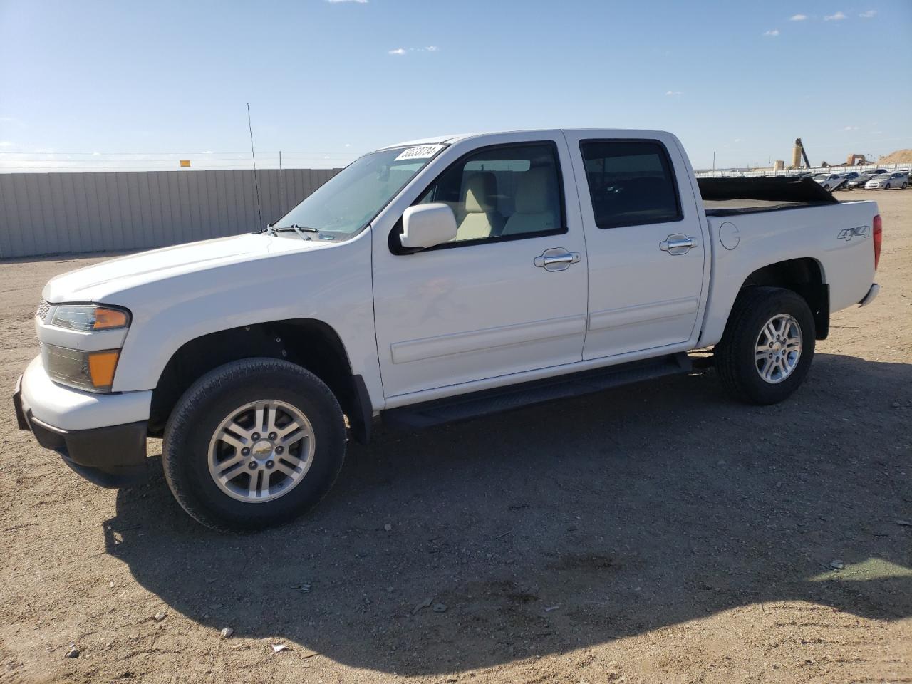 CHEVROLET COLORADO 2012 1gchtcfexc8107755