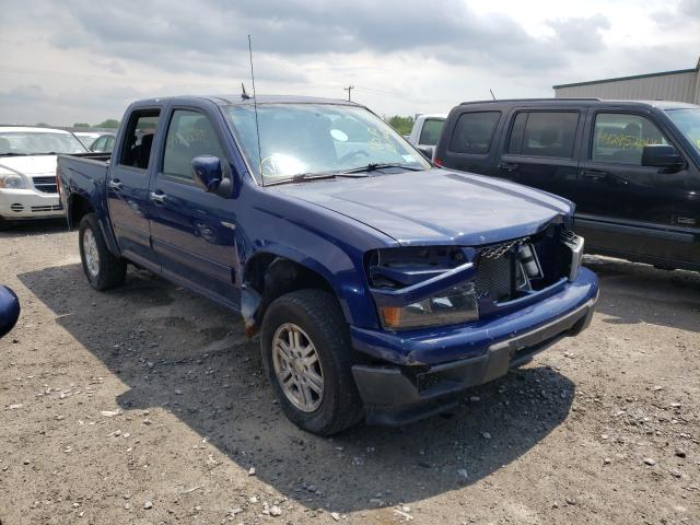 CHEVROLET COLORADO L 2012 1gchtcfexc8111868