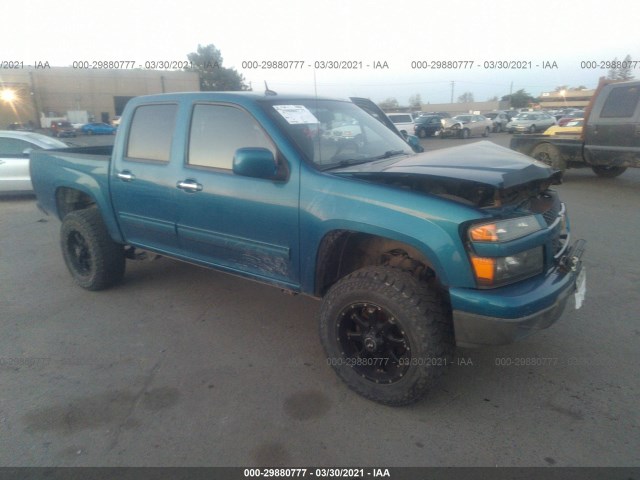 CHEVROLET COLORADO 2012 1gchtcfexc8123129