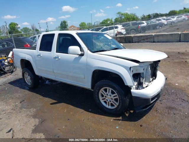 CHEVROLET COLORADO 2012 1gchtcfexc8145714