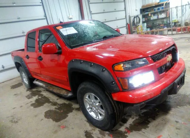 CHEVROLET COLORADO 2012 1gchtcfexc8145759