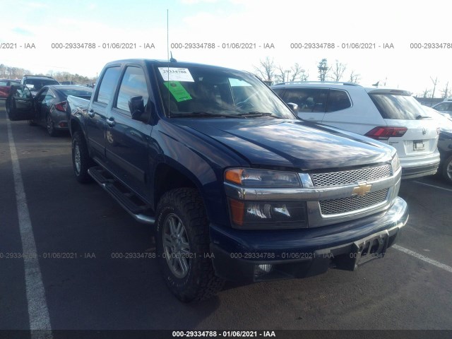 CHEVROLET COLORADO 2012 1gchtcfexc8160925