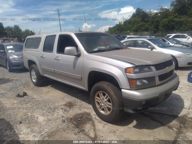 CHEVROLET COLORADO 2012 1gchtcfexc8168281