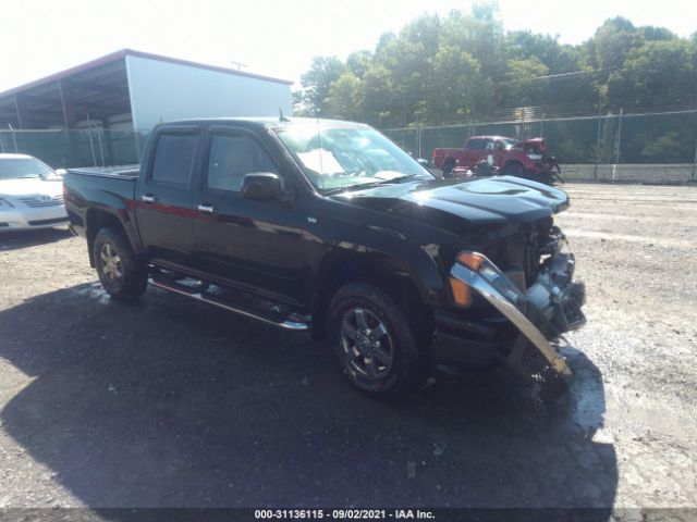 CHEVROLET COLORADO 2011 1gchtcfp6b8105324