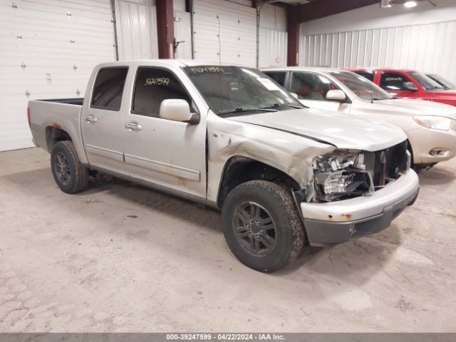 CHEVROLET COLORADO 2011 1gchtcfp9b8109139