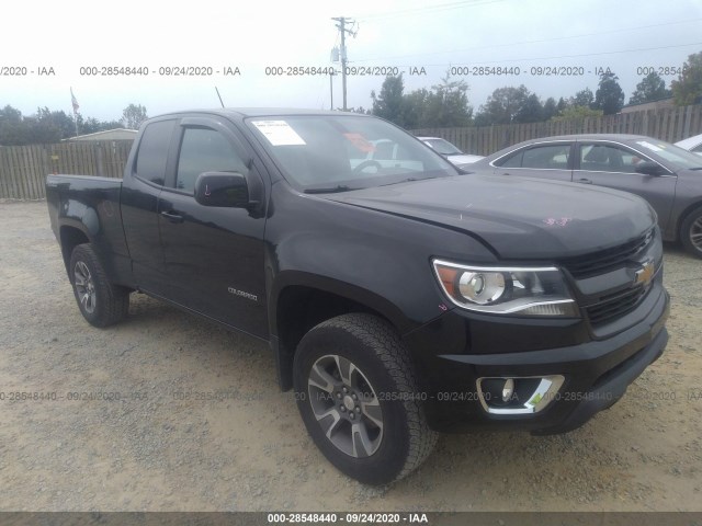 CHEVROLET COLORADO 2016 1gchtde30g1327118