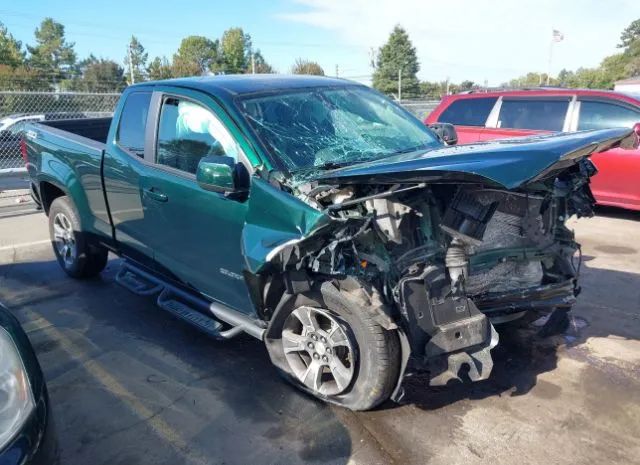 CHEVROLET COLORADO 2016 1gchtde31g1165449