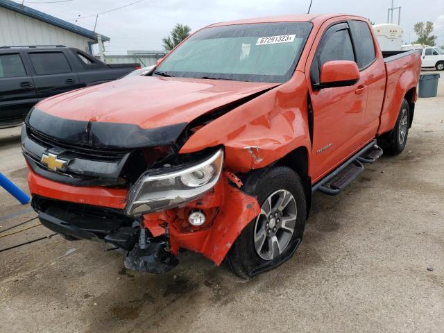 CHEVROLET COLORADO Z 2016 1gchtde31g1361665