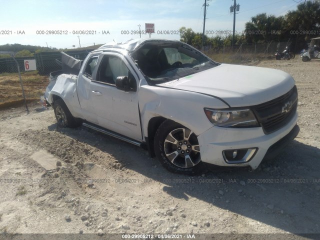 CHEVROLET COLORADO 2016 1gchtde32g1202475