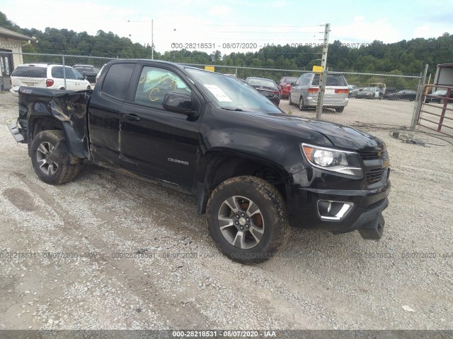 CHEVROLET COLORADO 2016 1gchtde33g1276150