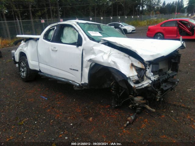 CHEVROLET COLORADO 2016 1gchtde33g1290761