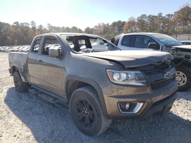 CHEVROLET COLORADO Z 2016 1gchtde34g1173450