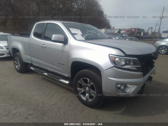 CHEVROLET COLORADO 2016 1gchtde34g1265254