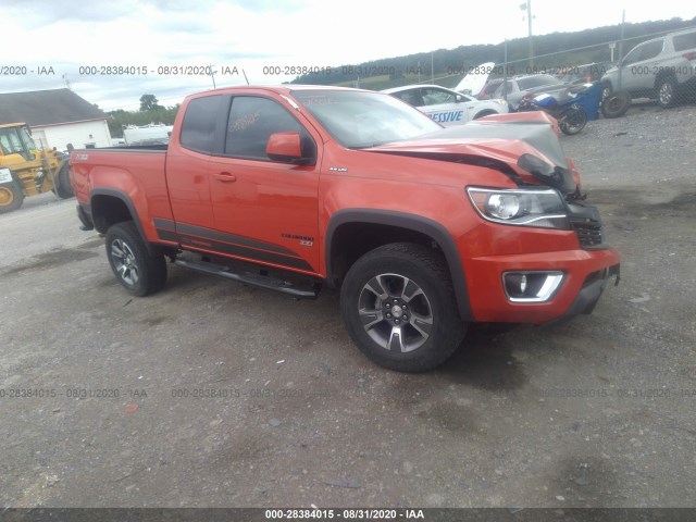 CHEVROLET COLORADO 2016 1gchtde34g1365161