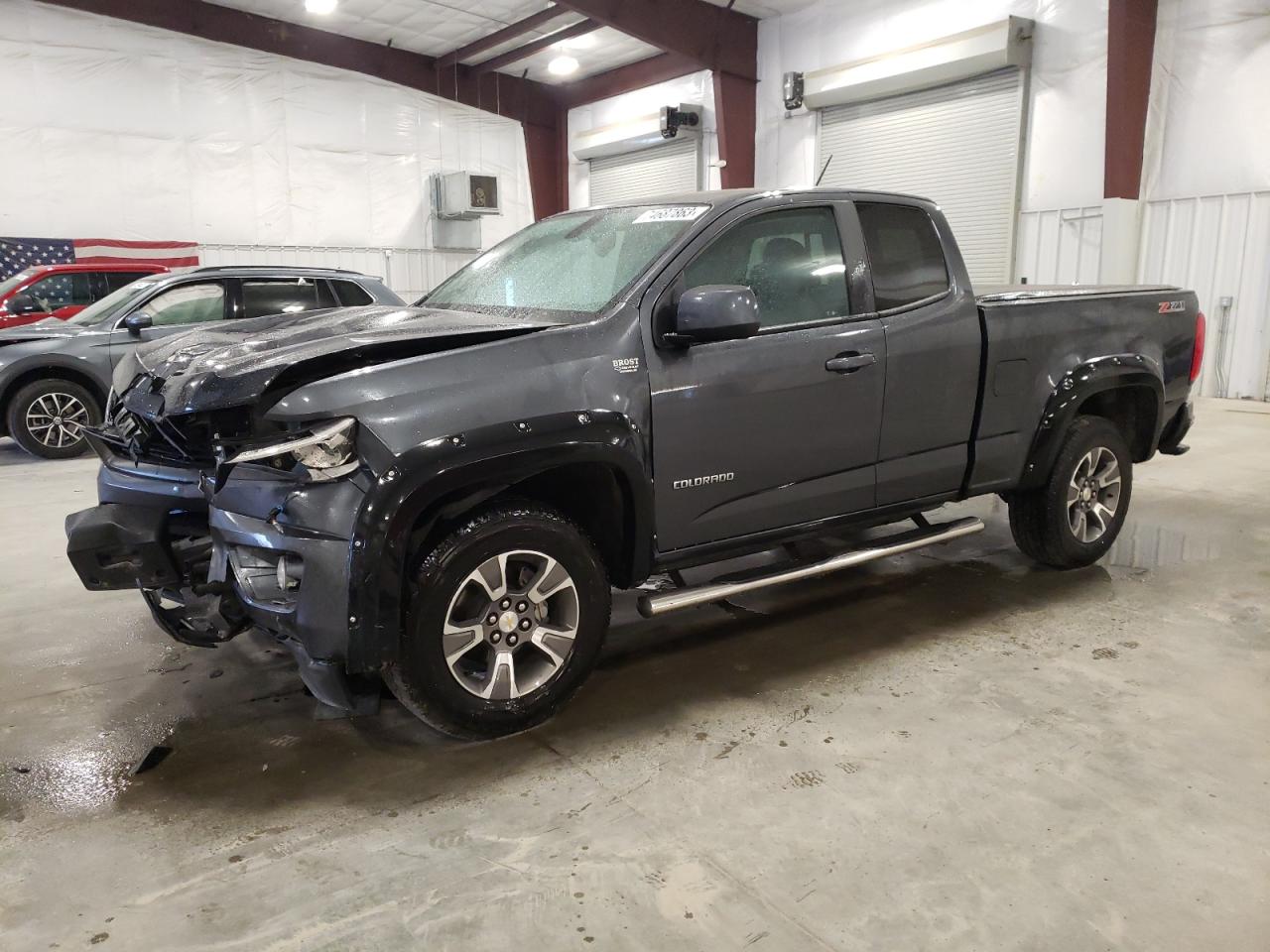 CHEVROLET COLORADO 2016 1gchtde35g1327745