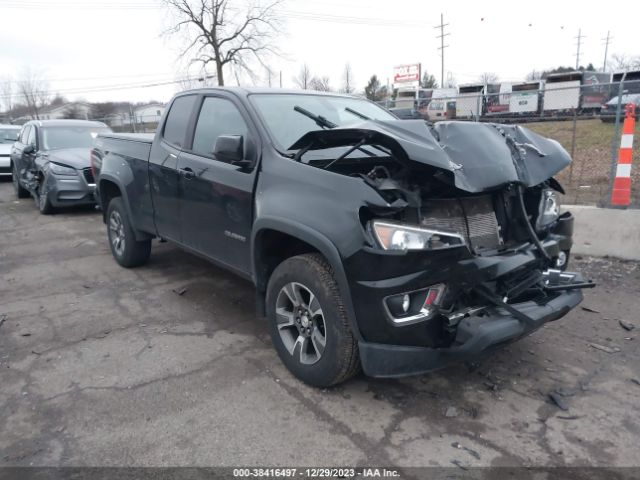 CHEVROLET COLORADO 2016 1gchtde36g1216556