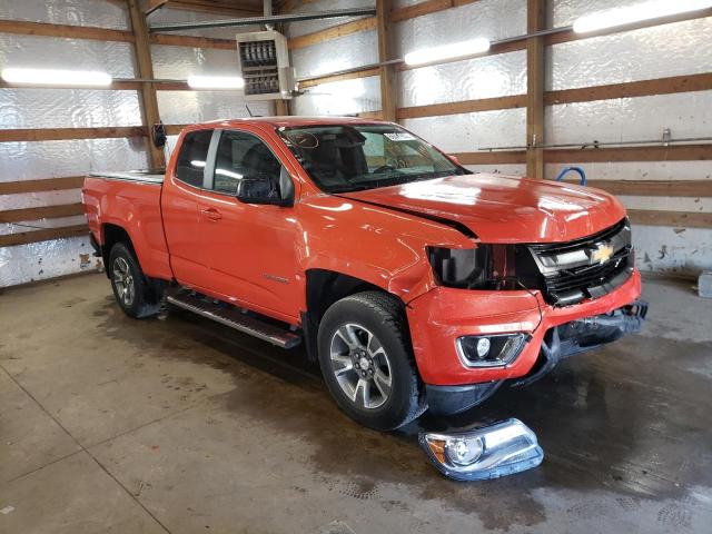 CHEVROLET COLORADO Z 2016 1gchtde36g1319900