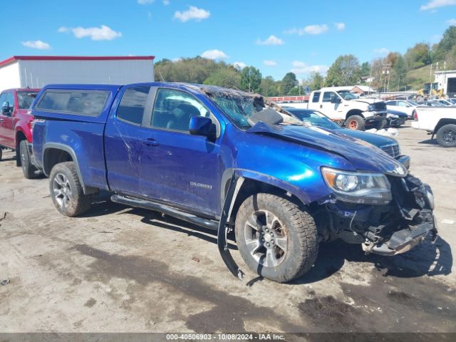 CHEVROLET COLORADO 2016 1gchtde37g1322255