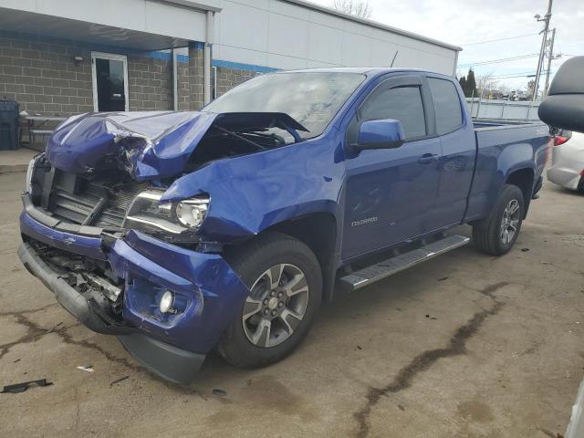 CHEVROLET COLORADO 2016 1gchtde38g1158627