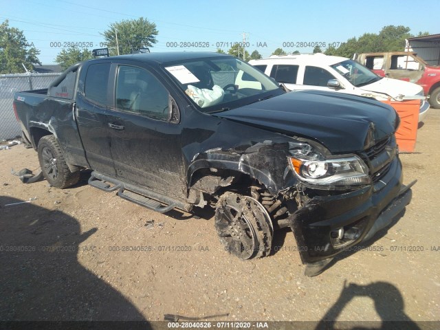 CHEVROLET COLORADO 2016 1gchtde38g1182054