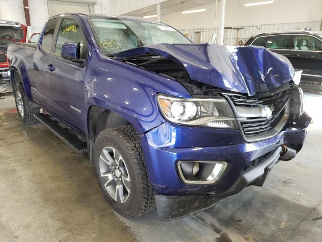 CHEVROLET COLORADO Z 2016 1gchtde38g1394002