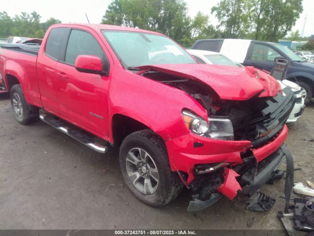 CHEVROLET COLORADO 2016 1gchtde39g1324394