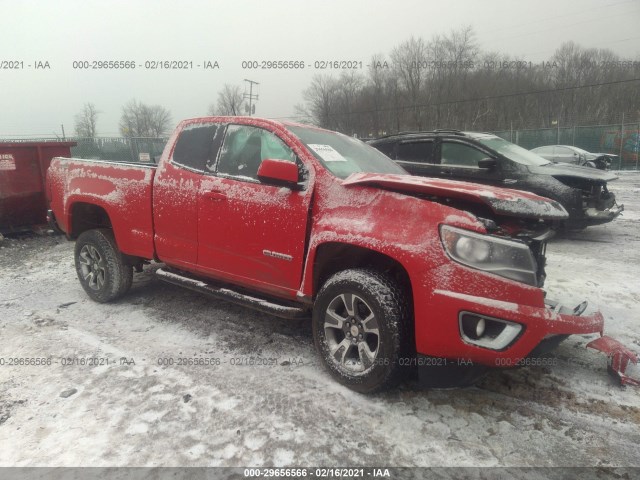 CHEVROLET COLORADO 2016 1gchtde3xg1229651