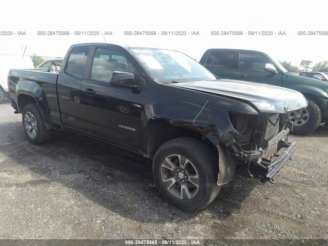 CHEVROLET COLORADO 2016 1gchtde3xg1300766