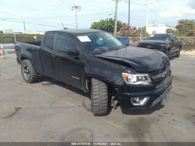 CHEVROLET COLORADO 2016 1gchtde3xg1371692