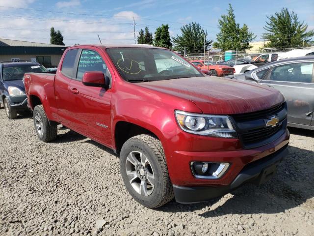 CHEVROLET COLORADO Z 2018 1gchtdea4j1197379