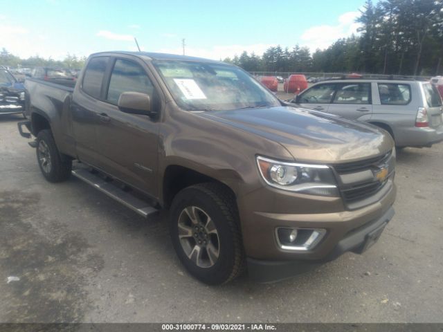 CHEVROLET COLORADO 2016 1gchtdea5g1178879