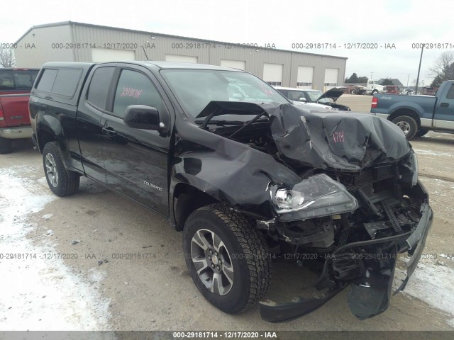 CHEVROLET COLORADO 2017 1gchtden0h1332287