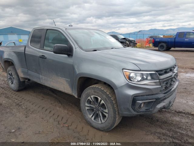 CHEVROLET COLORADO 2021 1gchtden0m1196382