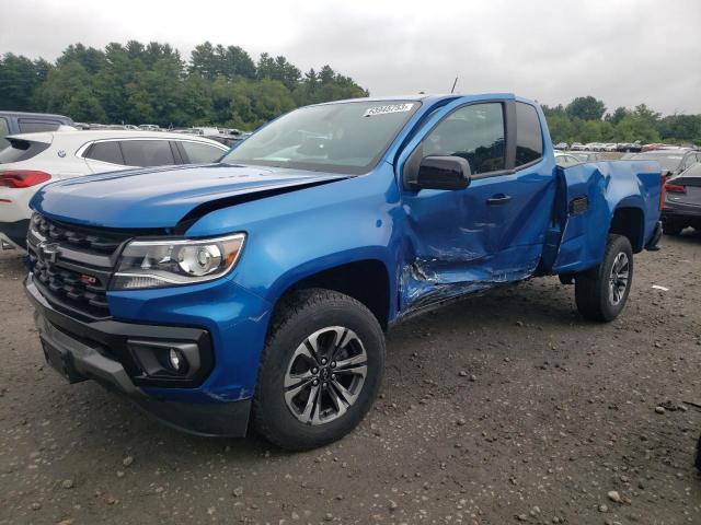 CHEVROLET COLORADO Z 2021 1gchtden0m1226402