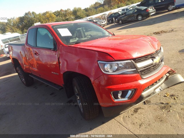 CHEVROLET COLORADO 2017 1gchtden1h1152767