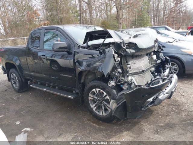 CHEVROLET COLORADO 2021 1gchtden1m1190462