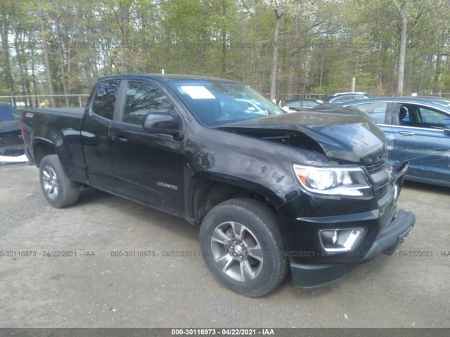 CHEVROLET COLORADO 2018 1gchtden2j1141346