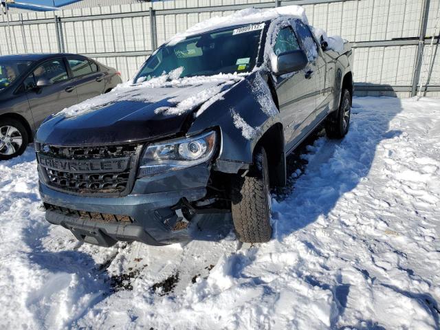 CHEVROLET COLORADO Z 2020 1gchtden2l1131774