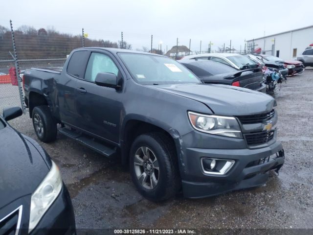 CHEVROLET COLORADO 2017 1gchtden3h1322790