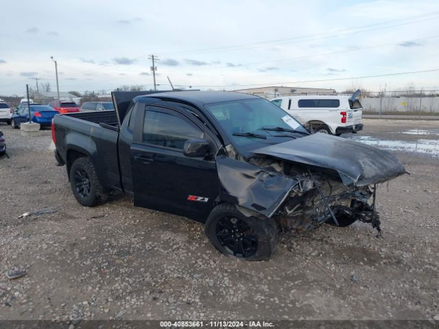 CHEVROLET COLORADO 2018 1gchtden3j1145437