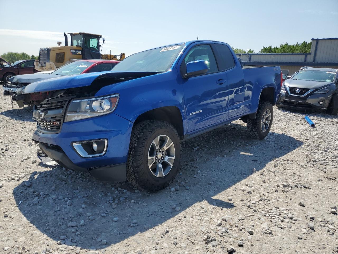 CHEVROLET COLORADO 2020 1gchtden3l1140743