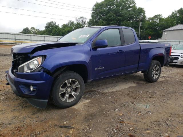 CHEVROLET COLORADO Z 2017 1gchtden4h1236226